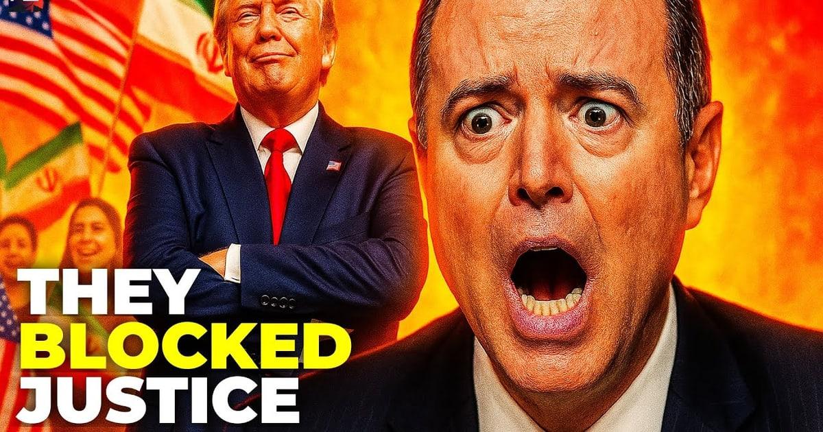 EXPOSED: Adam Schiff Scrambles to PROTECT Iranian Regime as Iranian-Americans BEG Democrats to Back Trump