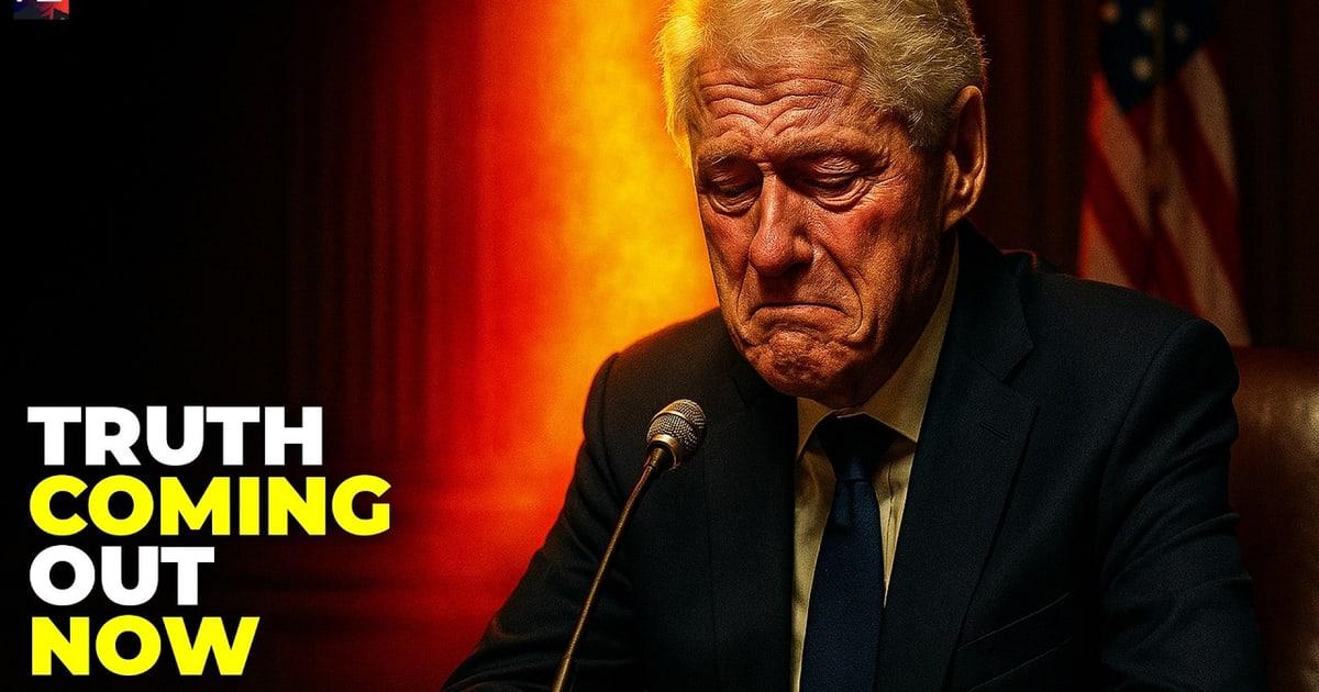 BOMBSHELL: Clinton SQUIRMS Under Oath as Congress Forces Him to Admit Epstein Island Flights