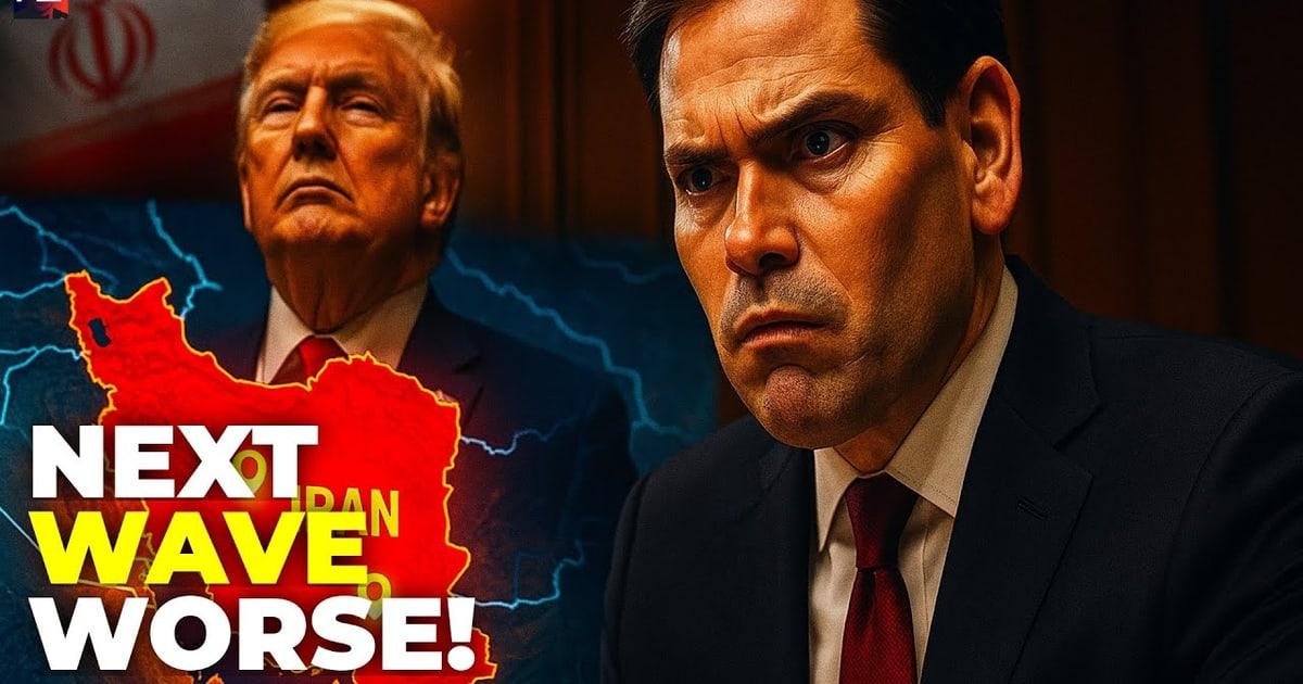 TRUMP STRIKES FIRST: Rubio Reveals U.S. Intelligence CAUGHT Iran Planning Attack — President Beat Them to the Punch