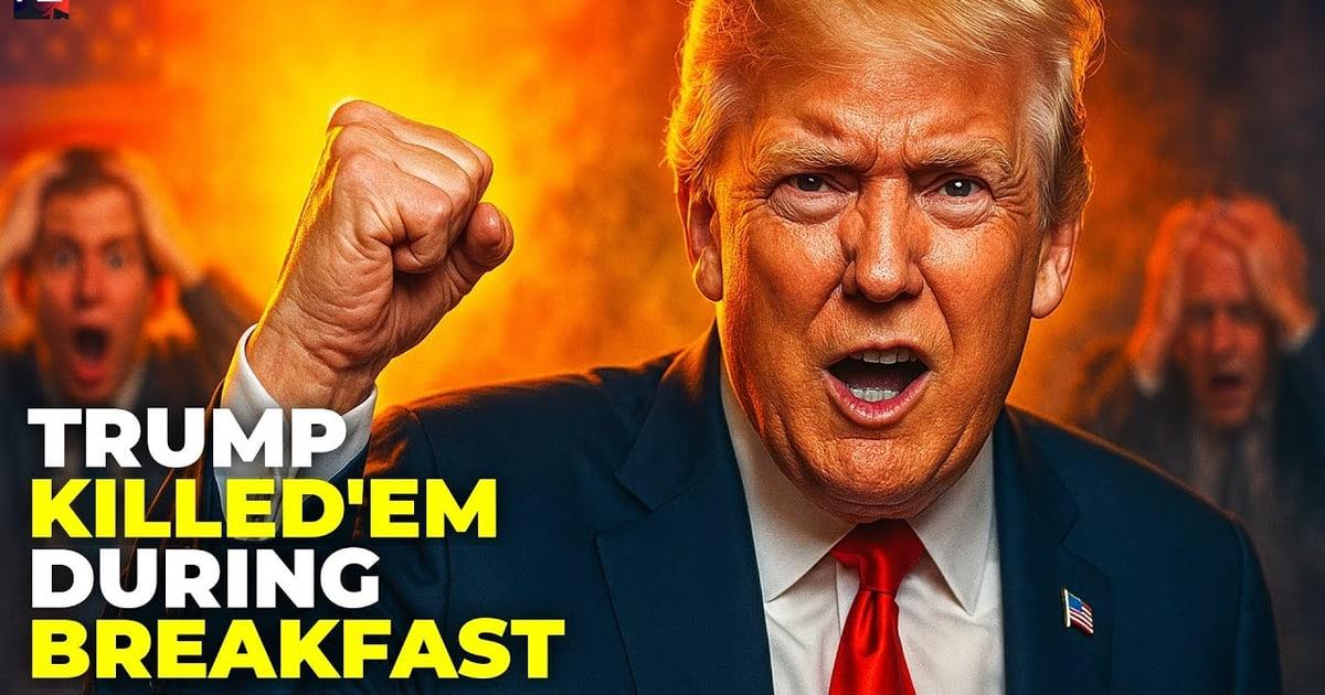 BREAKING: Trump's 'Operation Epic Fury' DECIMATES Iranian Leadership — 48 Regime Officials ELIMINATED in Stunning Strike