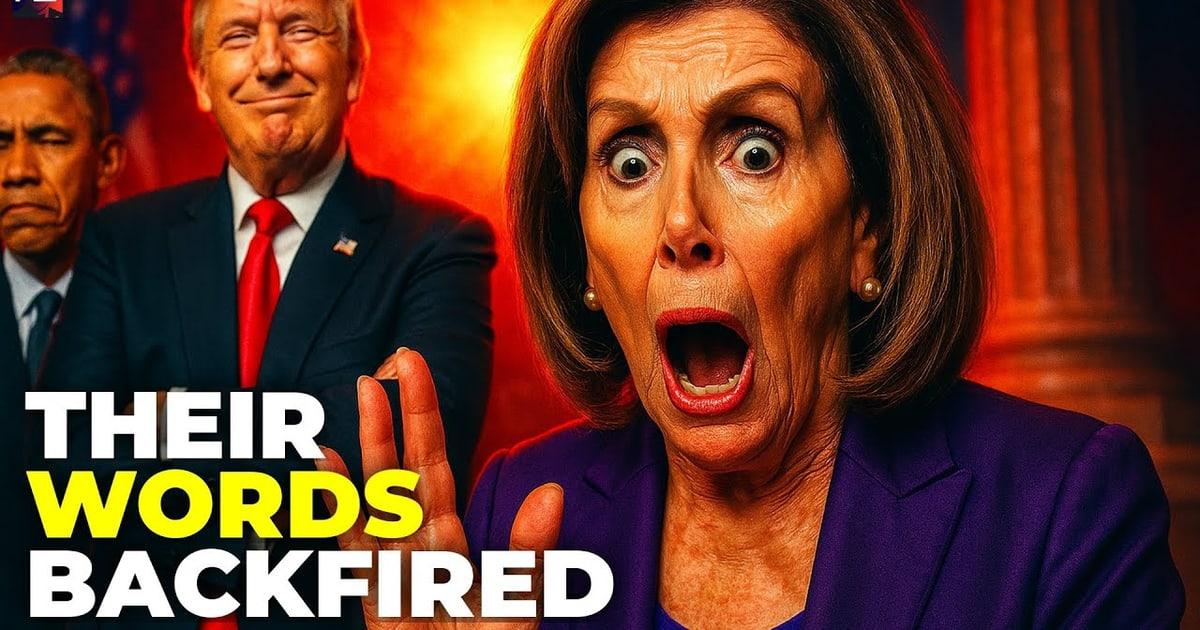 EXPOSED: Pelosi's Own Words DESTROY Democrats' Hysteria Over Trump's Iran Strikes — 47 Years of Hypocrisy Laid Bare