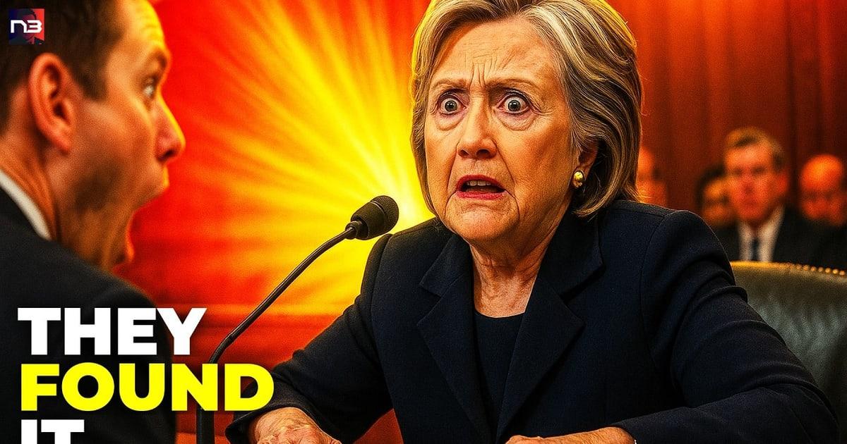 BOMBSHELL: Hillary Clinton LOSES IT Under Oath as House Committee Presses Her on 'Life Insurance' Laptop File — NYPD Sources Say Contents Made Detectives VOMIT