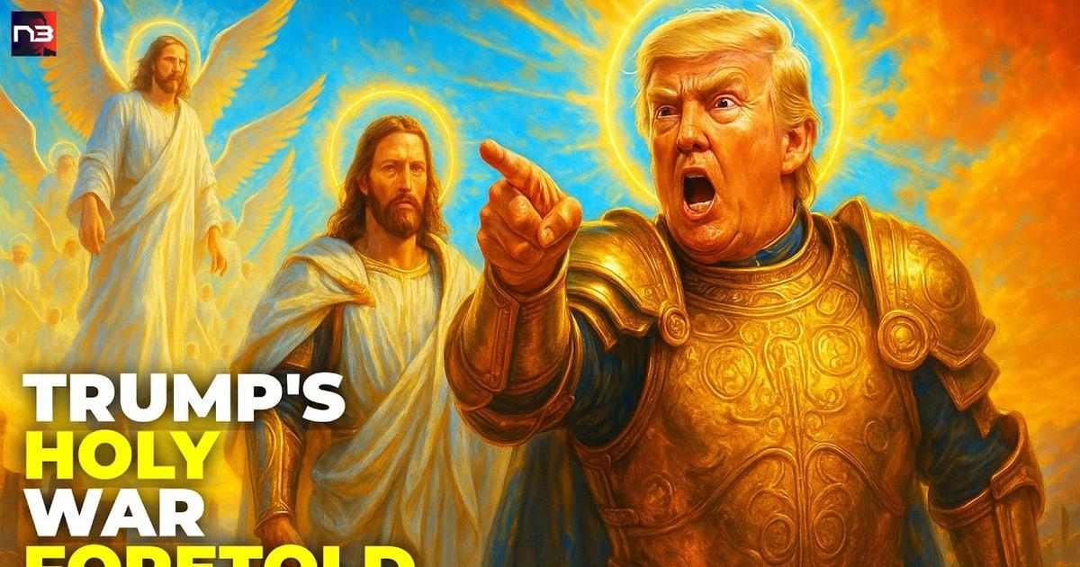 DIVINE MISSION? Over 200 Troops Report Commanders Telling Them Trump Was 'Anointed by Jesus' for Iran Conflict