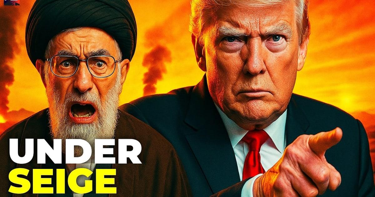 BREAKING: Iran ATTACKS U.S. Embassy and Military Base — Trump Unleashes 'Operation Epic Fury' as Kurdish Forces INVADE