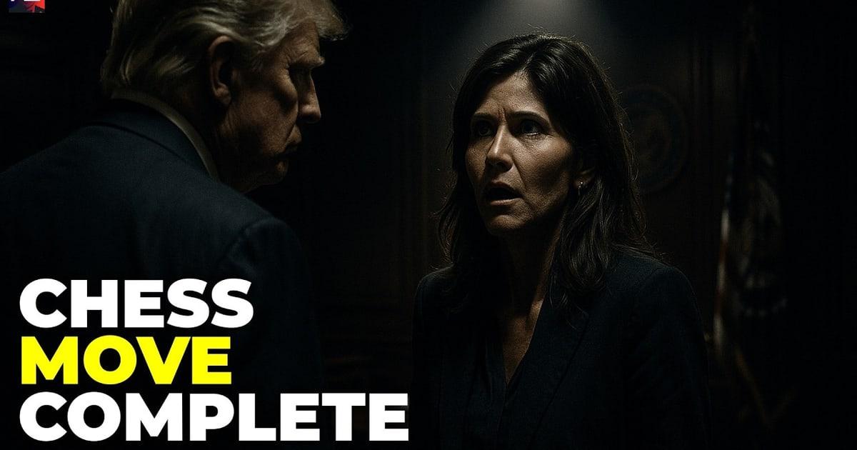 BOMBSHELL: Trump FIRES Kristi Noem After She's Caught Lying to Congress About $220 Million Vanity Ad Campaign