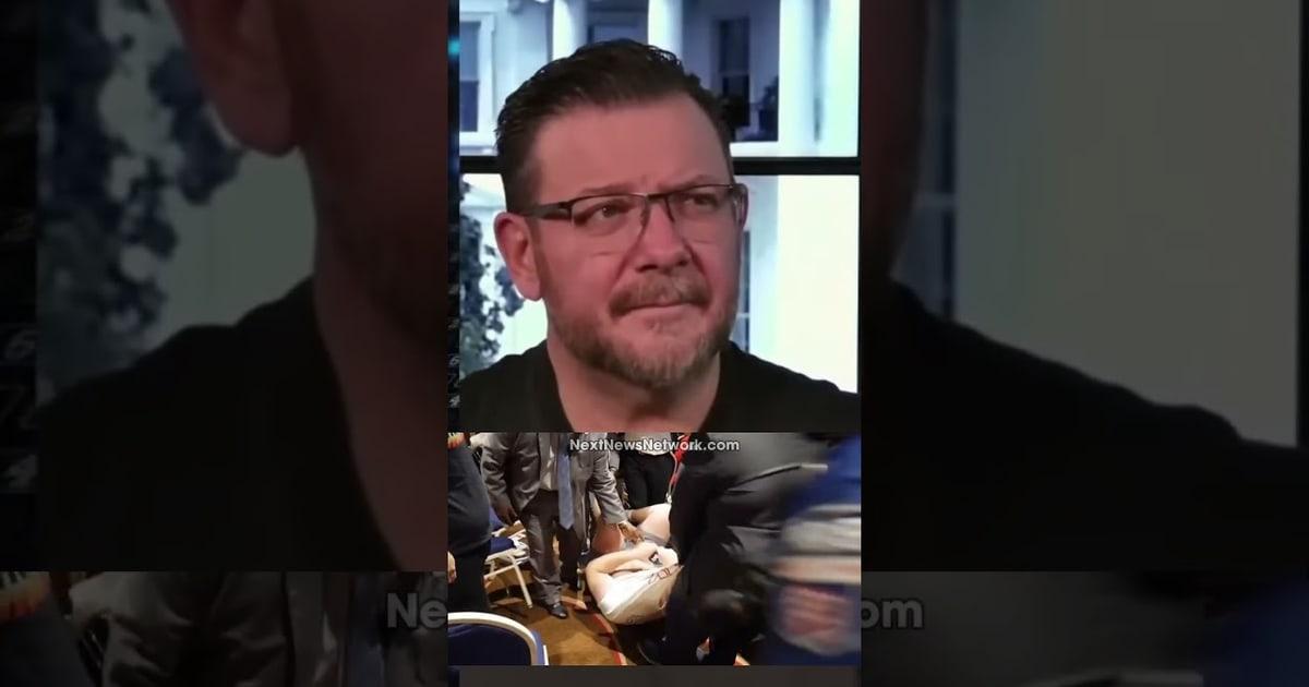 WATCH: Brave Patriot CONFRONTS Hillary Clinton Over Bill's 26 Trips on Epstein's 'Lolita Express'