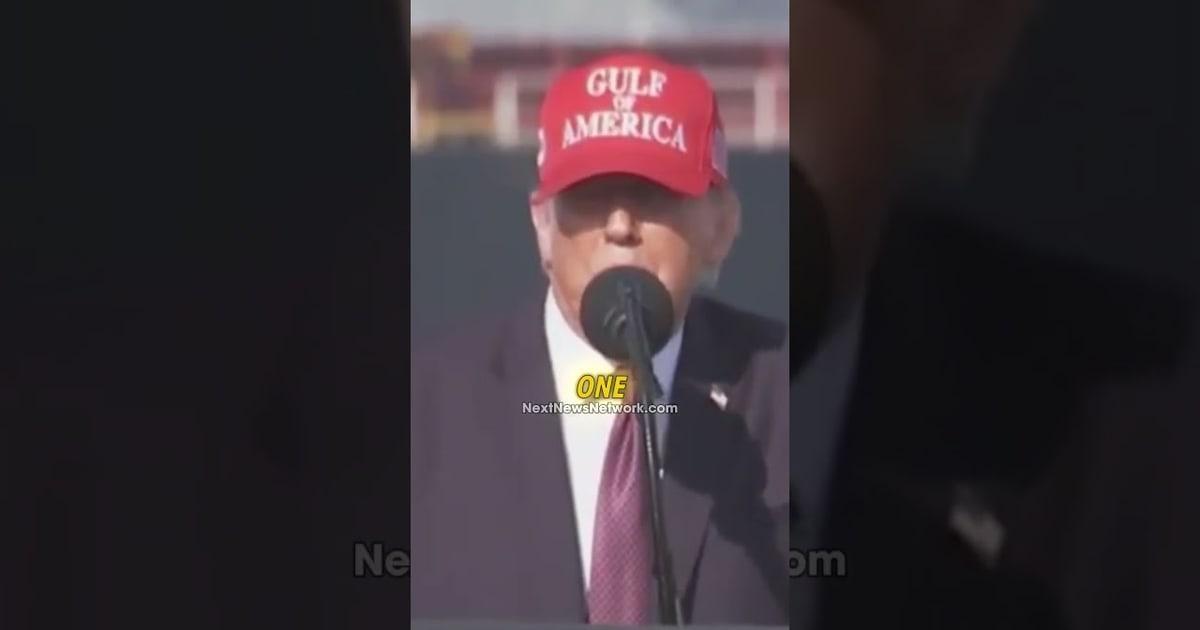 TRUMP TEASES 2028: 'Maybe We Do One More Term' — Says America Is OWED After 2020 Theft
