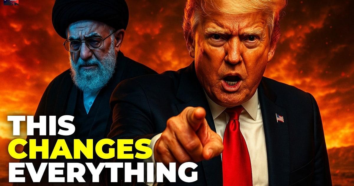 BREAKING: Trump Delivers HISTORIC Ultimatum — Demands Iran's UNCONDITIONAL SURRENDER as Operation Epic Fury Enters Day Seven