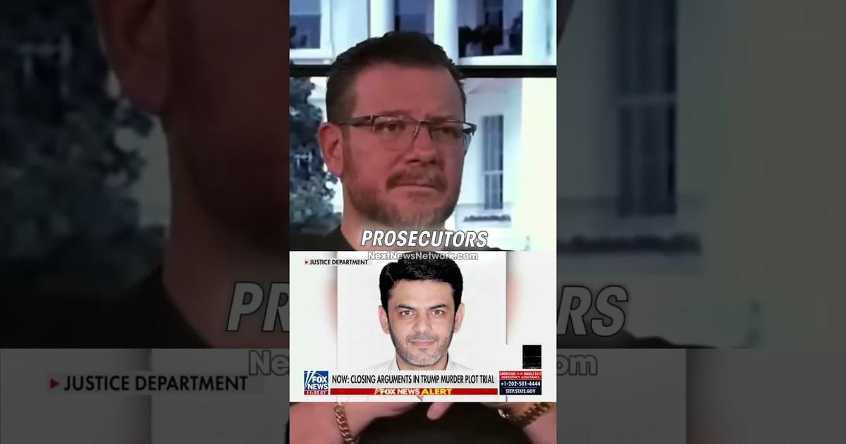 BOMBSHELL: Pakistani Man Admits IRAN Ordered Him to Assassinate President Trump