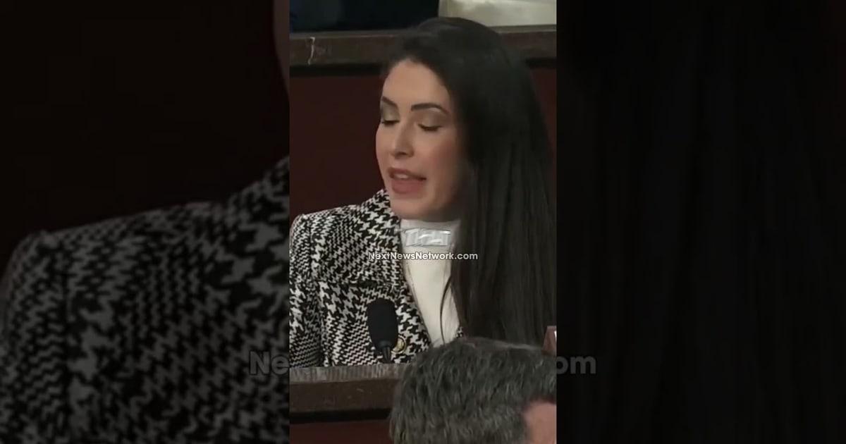 EXPOSED: Anna Paulina Luna Reveals the REAL Reason Americans Can't Stand Congress