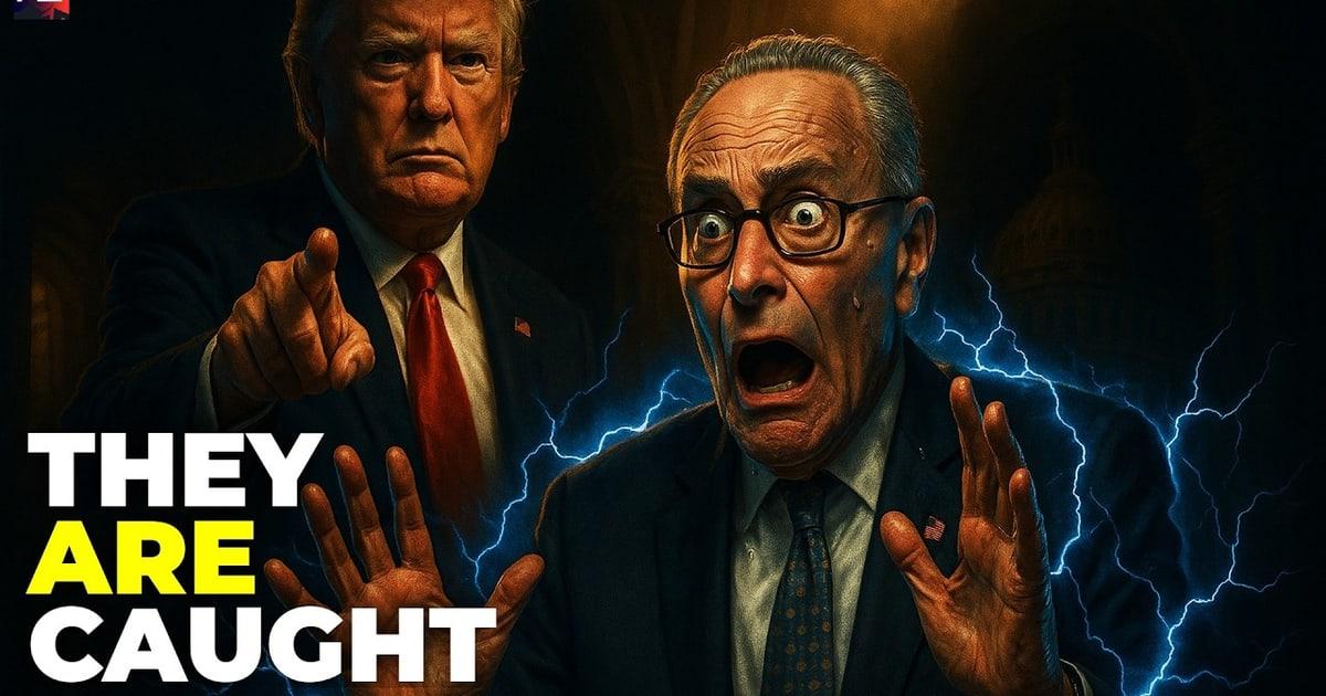 BOMBSHELL: Schumer's Slip Reveals 20 MILLION Non-Citizens May Be on Voter Rolls as Trump Refuses to Sign Bills Until SAVE Act Passes