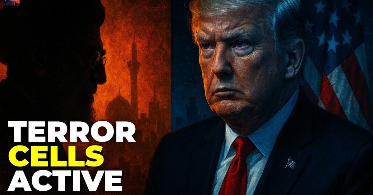 BREAKING: Iranian Sleeper Cells ACTIVATED on American Soil — FBI Scrambles as Trump Administration Faces Tehran's Revenge
