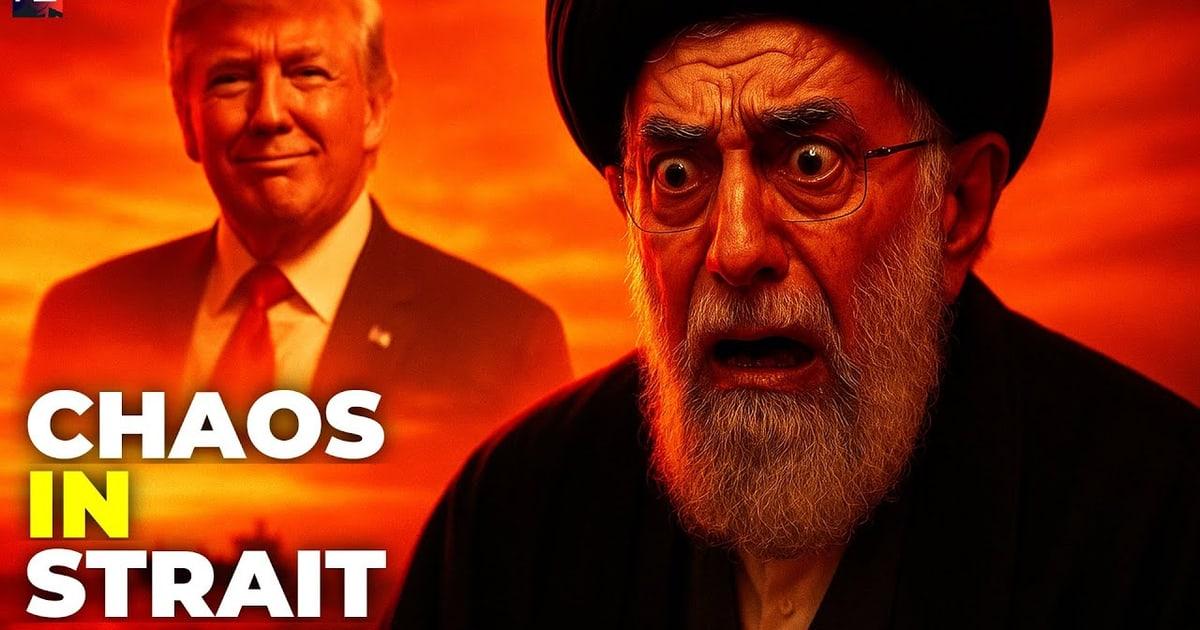 DEVASTATING: Trump's Operation Epic Fury OBLITERATES Iran's Navy — Mullahs' Mine Plot CRUSHED in Hours