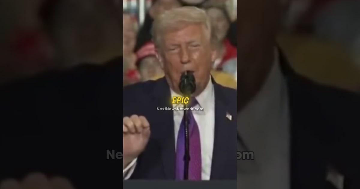 VICTORY: Trump Declares Iran War OVER After Devastating 'Epic Fury' Strike