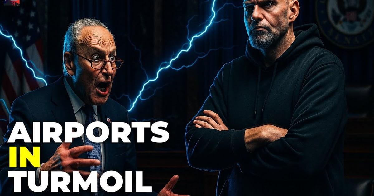 BETRAYAL: Senate Democrats BLOCK Homeland Security Funding as TSA Agents Work Without Pay and Terror Threats SURGE