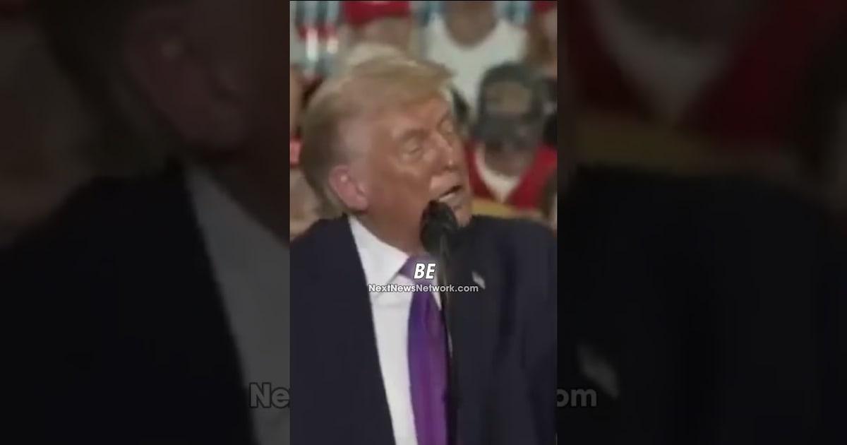 HUGE: Trump Gives Jake Paul His 'Complete and Total Endorsement' for Political Office