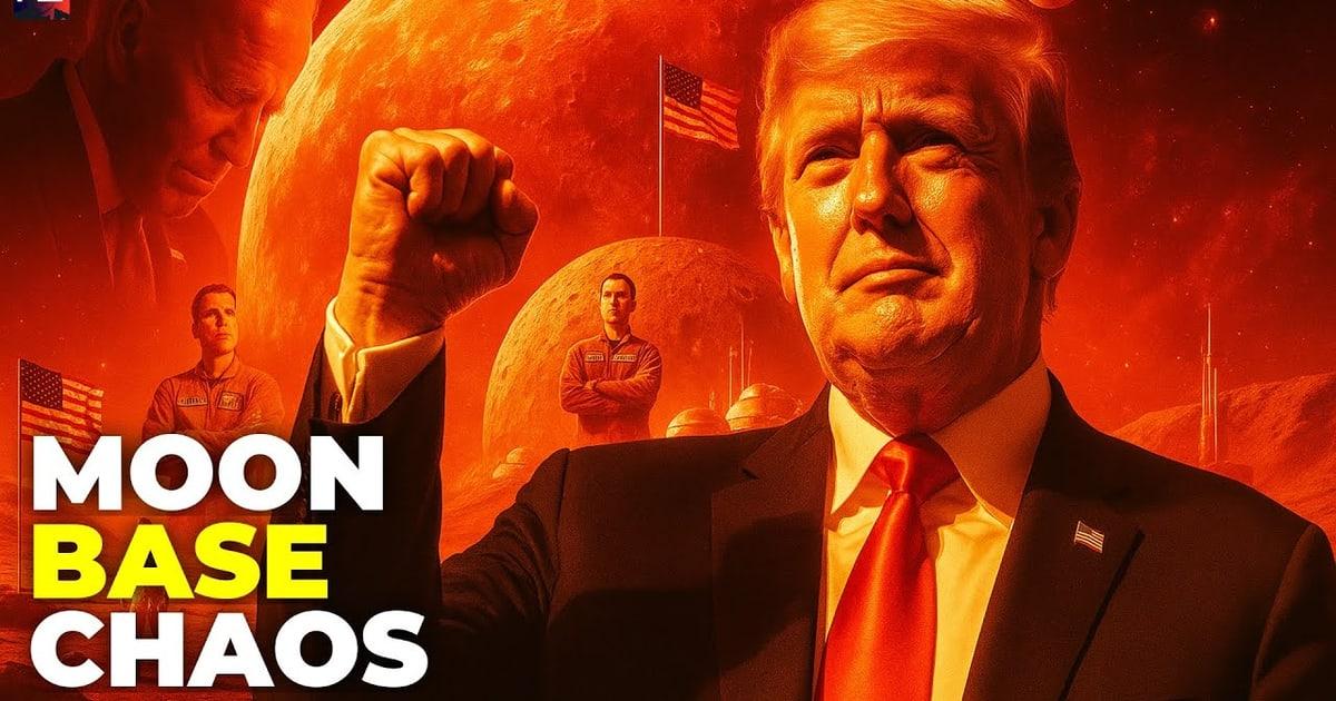 BREAKING: Trump's NASA Chief Unveils AGGRESSIVE Moon Base Plan — Leaves China in the Dust