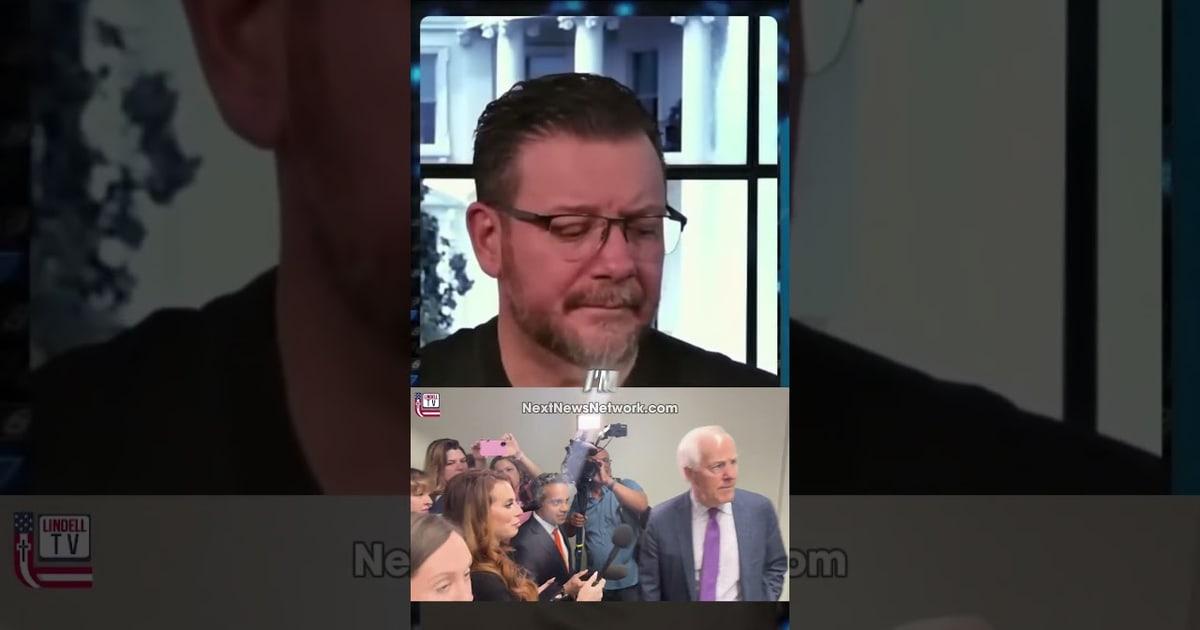CAUGHT ON CAMERA: Senator Cornyn MELTS DOWN, Accuses Citizen Journalist of Being 'Paid Influencer' When Confronted on Amnesty Record