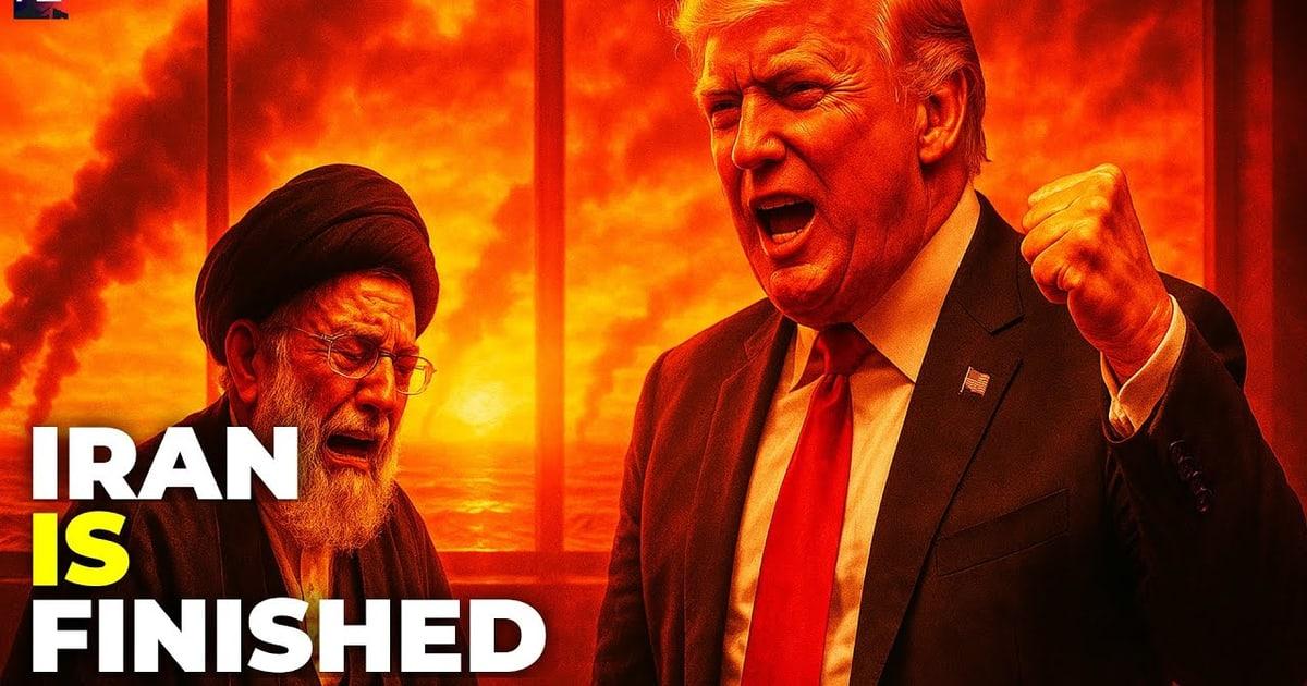 BREAKING: Trump OBLITERATES Iran's Military in Just 13 Days — Supreme Leader Reportedly Wounded and In Hiding