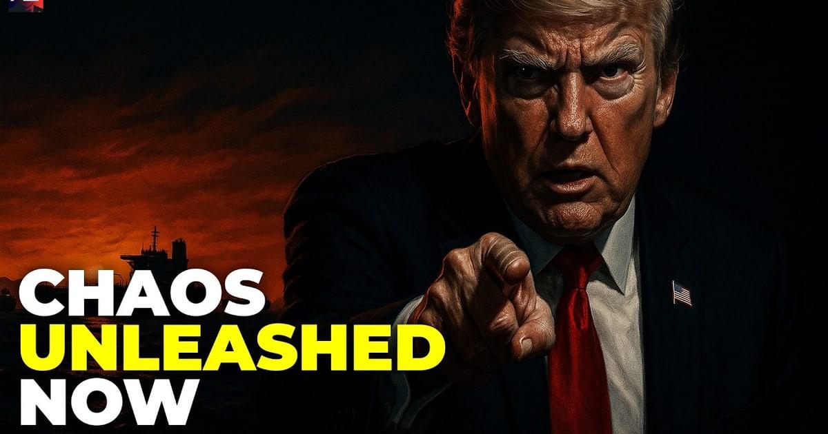 BREAKING: Iran BLOCKS Strait of Hormuz — Oil Prices EXPLODE as Trump Shows Tehran What REAL Leadership Looks Like