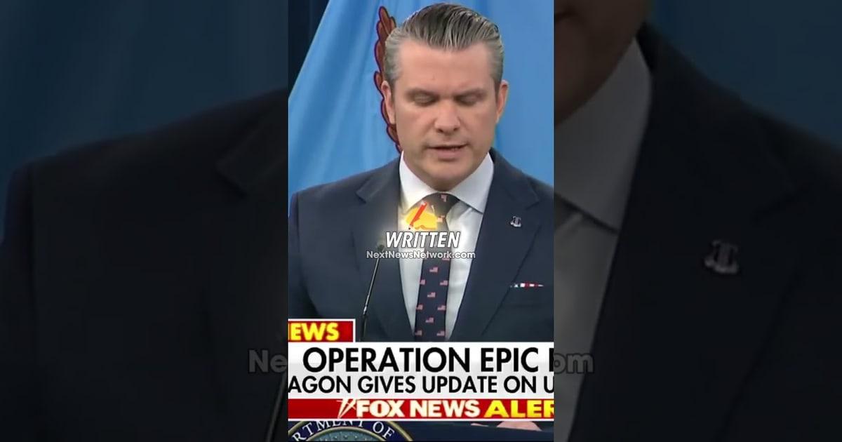 BREAKING: Trump and Hegseth Reveal Iran's 'Supreme Leader' WOUNDED and DISFIGURED After Devastating U.S. Strikes