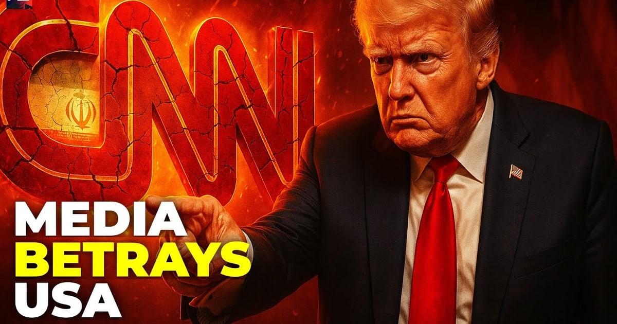 BETRAYAL: While American B-2 Bombers Strike Iran, CNN Airs FOUR MINUTES of Enemy Propaganda