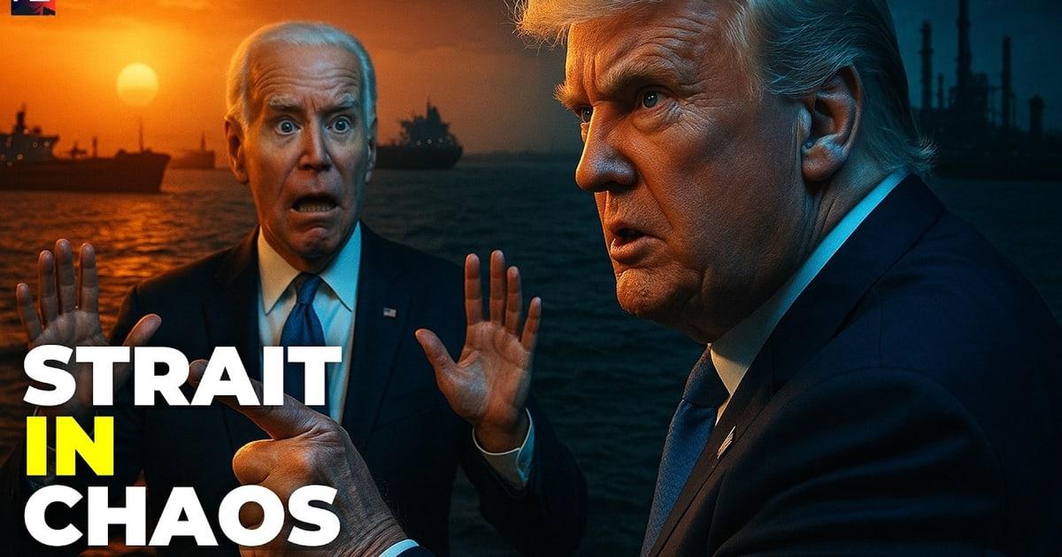 BREAKING: Trump's BOLD Iran Strategy Exposes Biden's Disastrous Energy Blunder