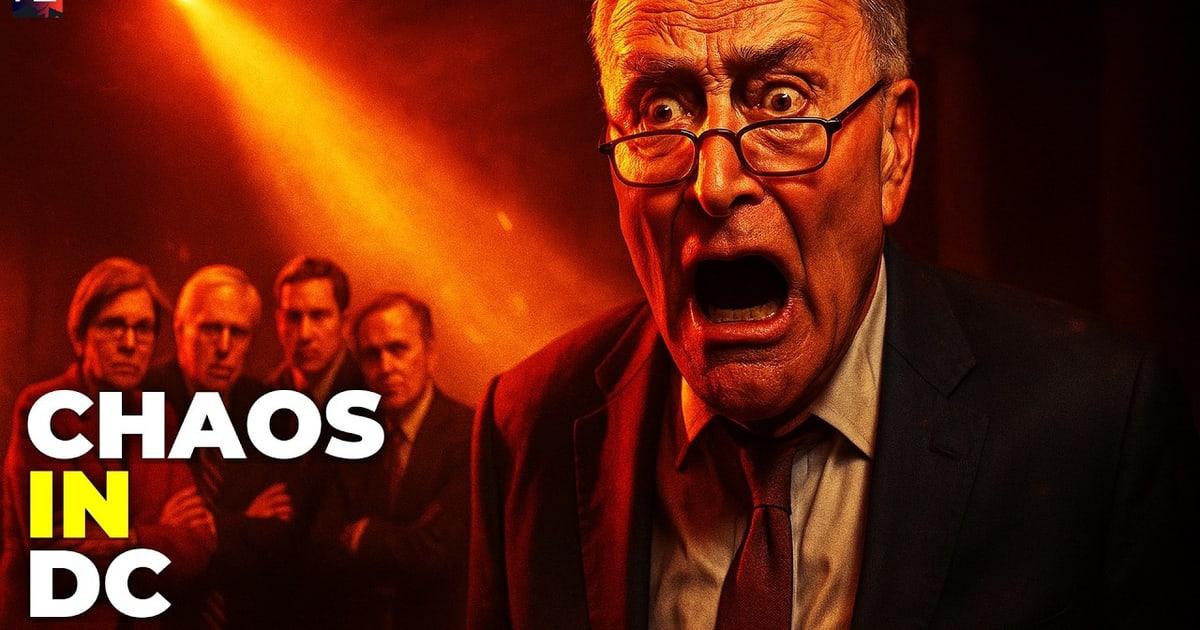 BREAKING: Democrats in FULL PANIC MODE as SAVE America Act Races Toward Senate Vote