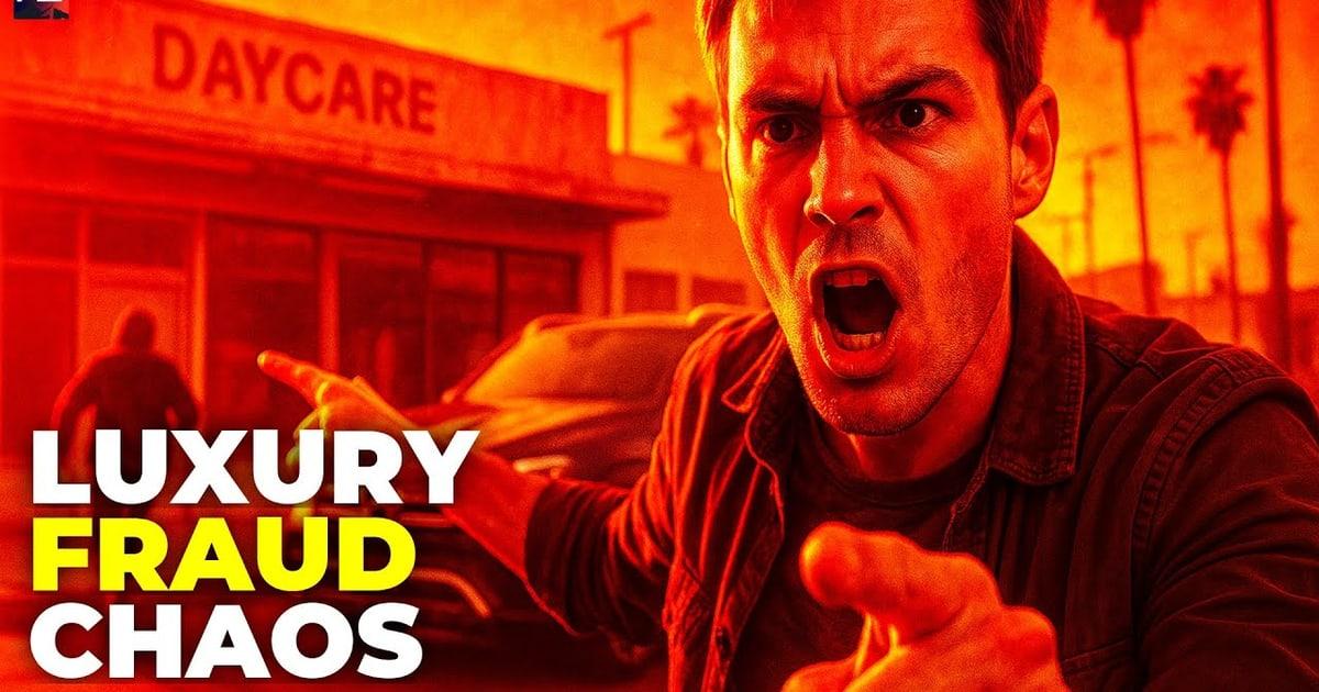 EXPOSED: California's Massive Welfare FRAUD Scheme Drains Millions — Fake Daycares, Phantom Hospices, and Luxury Cars
