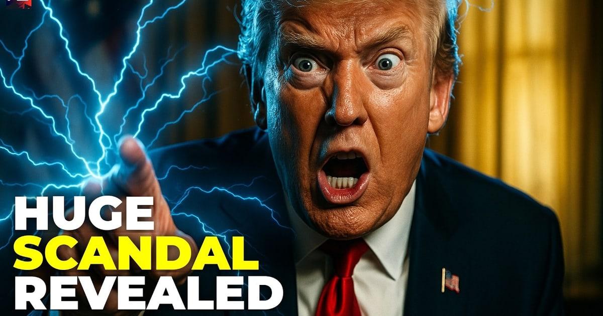 EXPOSED: Trump Reveals MASSIVE Fraud Scheme — Names Corrupt Politicians Behind 'Biggest Theft in American History'