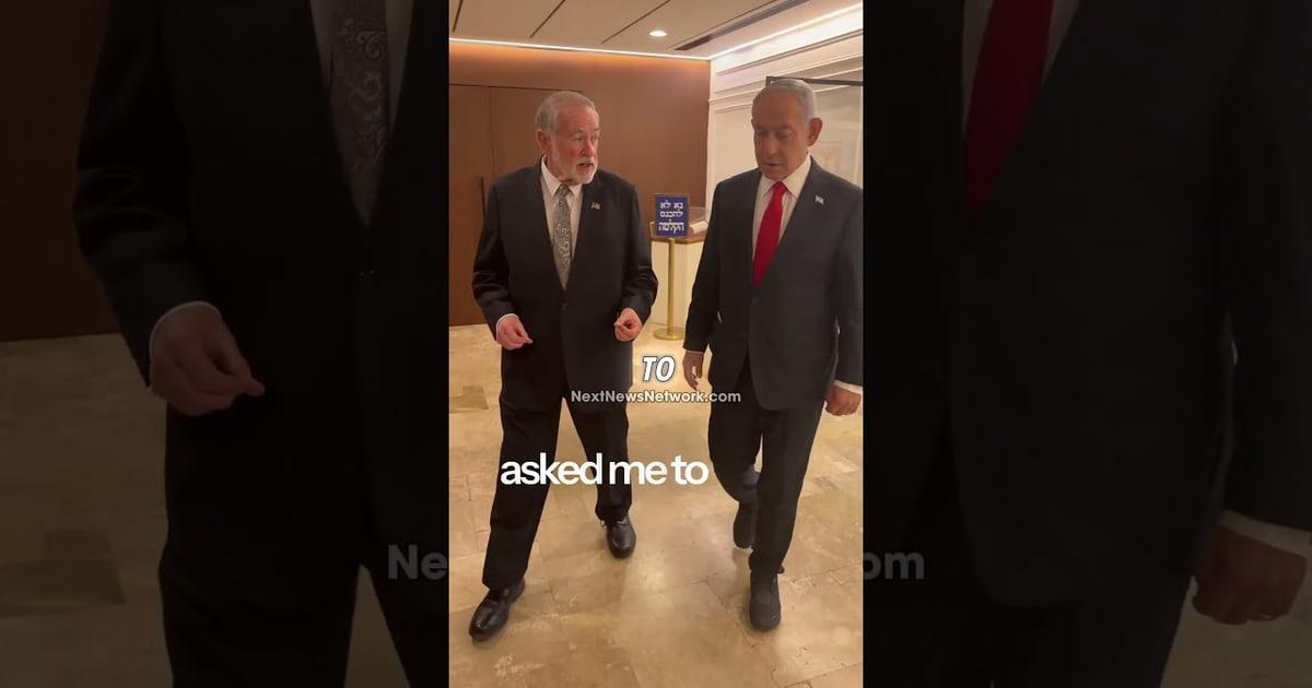 BREAKING: Netanyahu Reveals Major Health News as Israel's Leader Faces Medical Procedure
