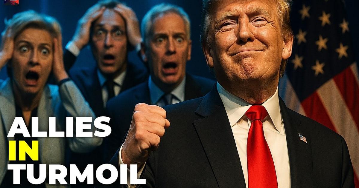 BOMBSHELL: Trump Declares 'I Don't Need Congress' on NATO — Globalists in PANIC Mode