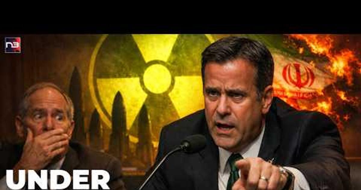 BOMBSHELL: CIA Director's YES or NO Answers Under Oath CONFIRM Every Trump Warning About Iran Was RIGHT