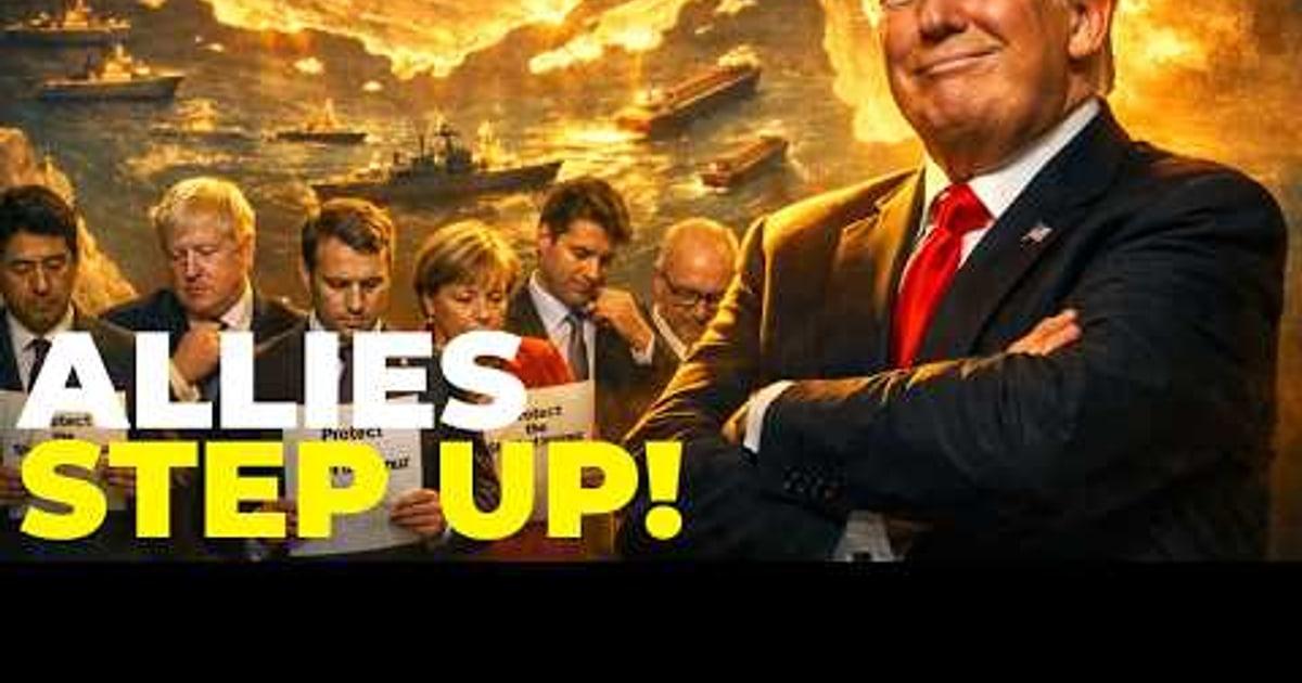 CHECKMATE: Trump's Iran Strikes EXPOSE Globalist Lies as NATO Admits the 'Impossible' Just Happened