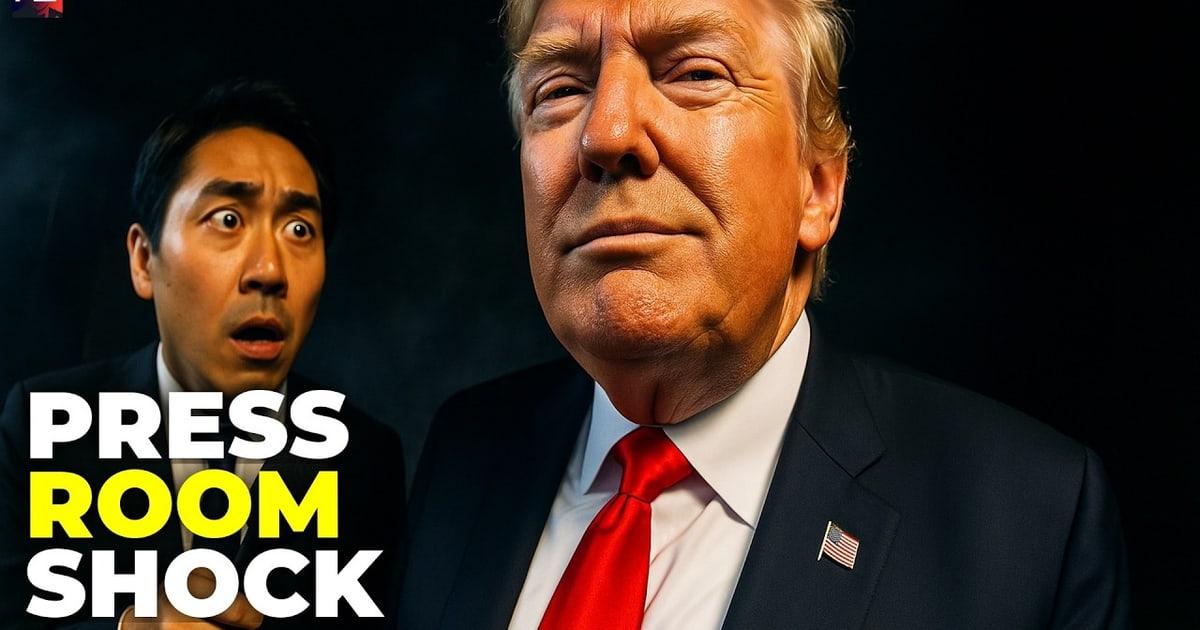 MASTERFUL: Trump SCHOOLS Japanese Reporter with DEVASTATING Pearl Harbor Reminder — Press Room Left SPEECHLESS