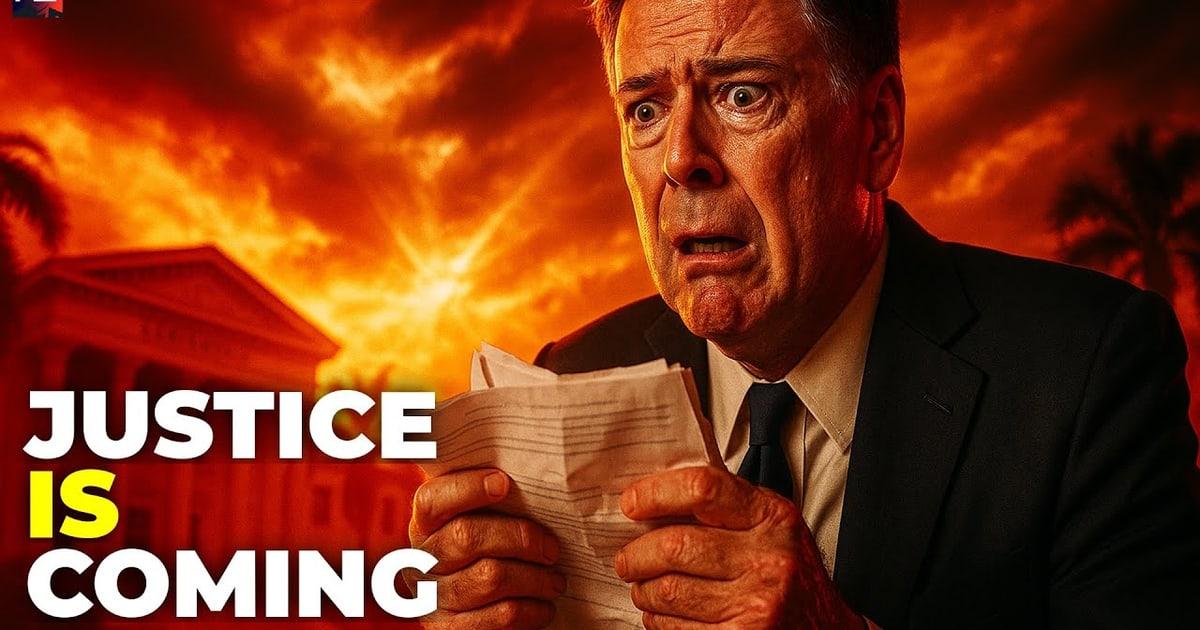 BOMBSHELL: 130 Subpoenas UNLEASHED as Deep State Rats Scramble — Comey Finally Faces Justice