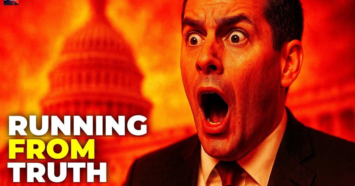 CAUGHT ON CAMERA: Democrat Senator FLEES Reporters Over Explosive 'Cash for Ballots' Scandal