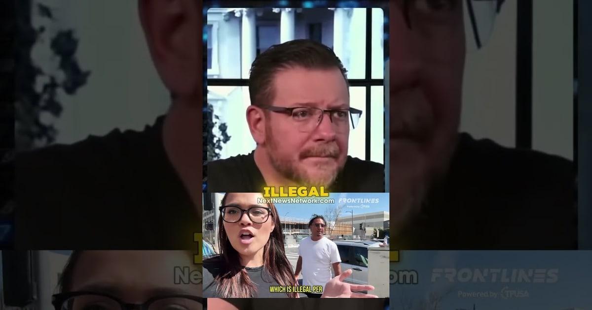 CAUGHT ON CAMERA: Democrat Operative Offers BRIBES to Voters in Broad Daylight
