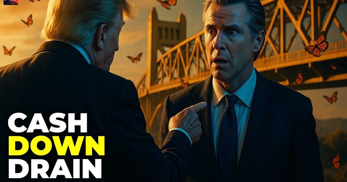 OUTRAGEOUS: Gavin Newsom Blows $114 MILLION on a Bridge for BUTTERFLIES While California Burns