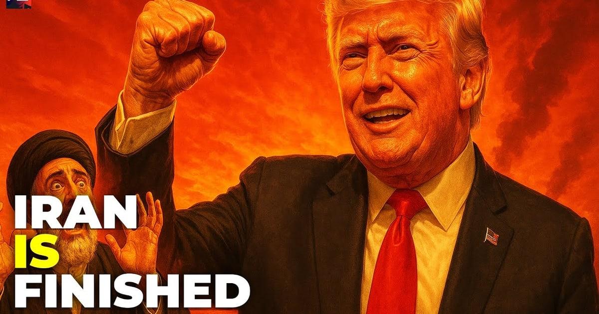 BREAKING: Trump OBLITERATES Iran's Entire Navy in 48 Hours — Mullahs in FULL PANIC MODE