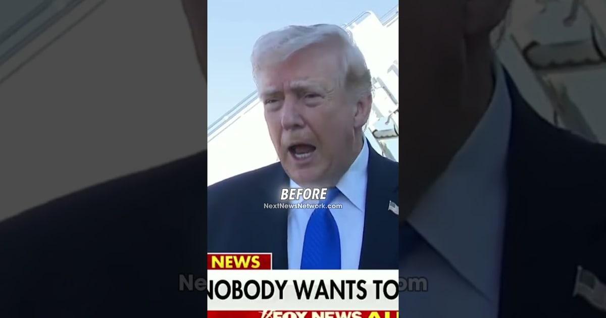 TRUMP LAYS DOWN THE LAW: No Nukes, No Terror, or NO DEAL with Iran