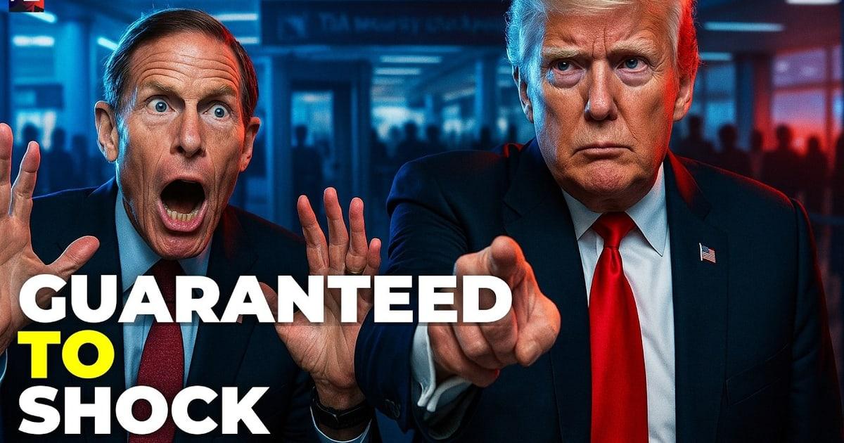 BREAKING: Trump DEPLOYS ICE to Airports Nationwide — Democrats in Full PANIC Mode