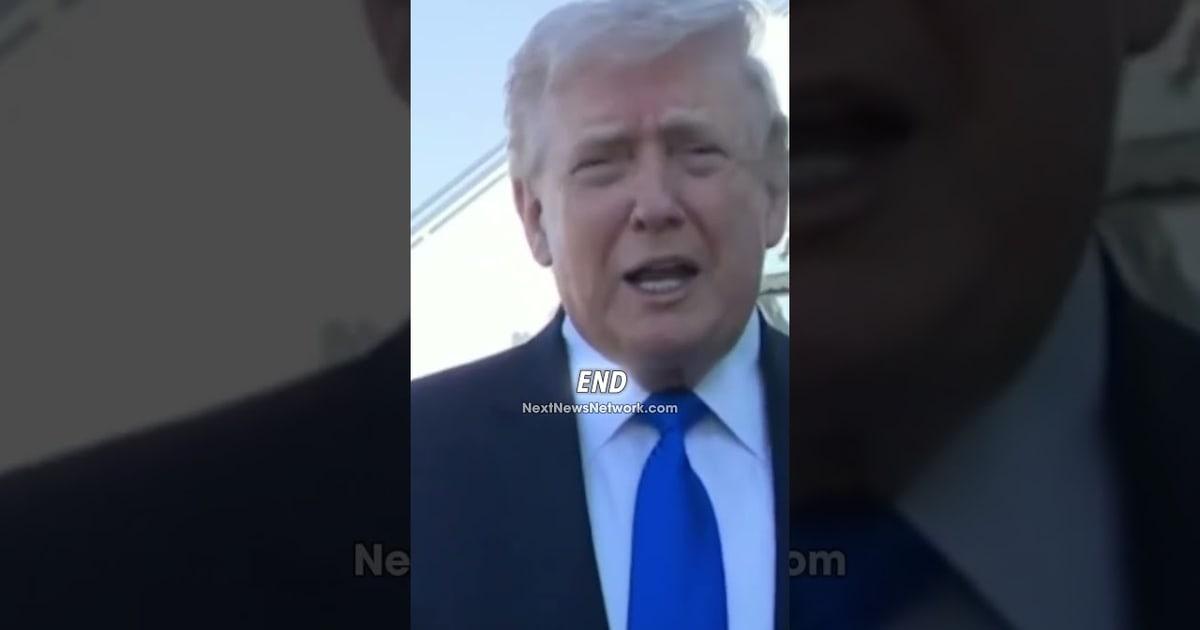 TRUMP DRAWS LINE IN THE SAND: President Delivers ULTIMATUM to Iran as Middle East Tensions Reach Boiling Point