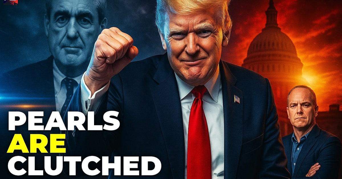 TRUMP UNLEASHES on Mueller: $32 Million Witch Hunt EXPOSED as Deep State's Failed Coup