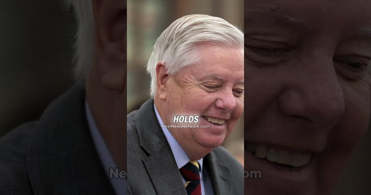 EXPOSED: Anna Paulina Luna BLASTS Lindsey Graham for Treating American Troops Like 'Expendable' Pawns