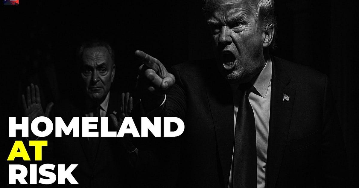 SABOTAGE: Senate Democrats BLOCK Homeland Security Funding for 41 Days as TSA Crumbles and Airports Face Crisis