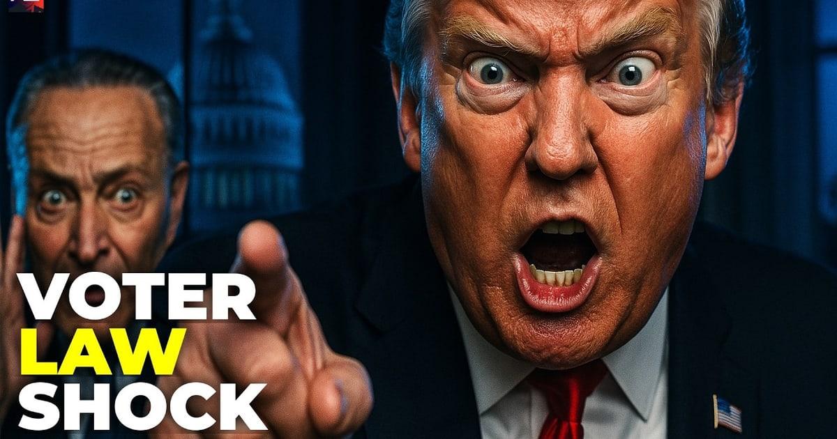 BREAKING: Trump Drops the HAMMER on Senate — Demands END to Filibuster as GOP Faces Moment of Truth