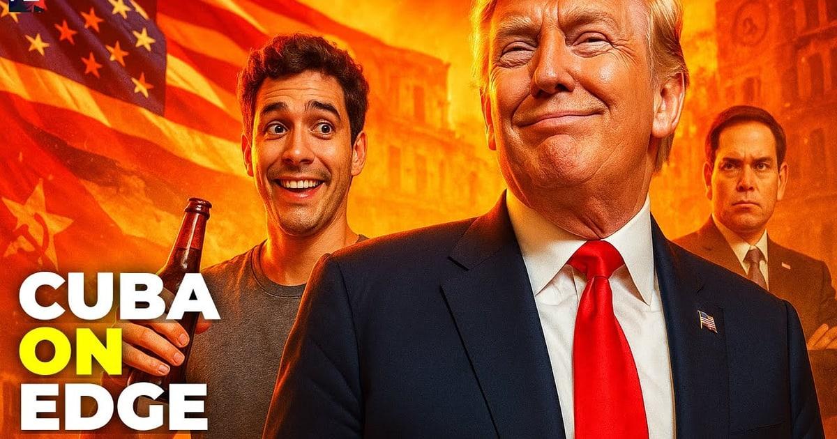 BOMBSHELL: Castro's Own GRANDSON Admits He's a Capitalist as Trump Moves to FREE Cuba