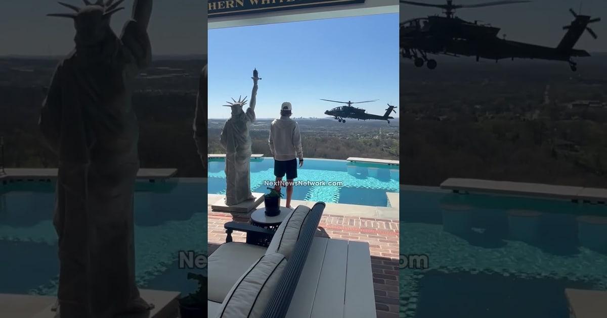OUTRAGEOUS: Army SUSPENDS Heroic Aircrew for Visiting Kid Rock During LA Fire Rescue Mission