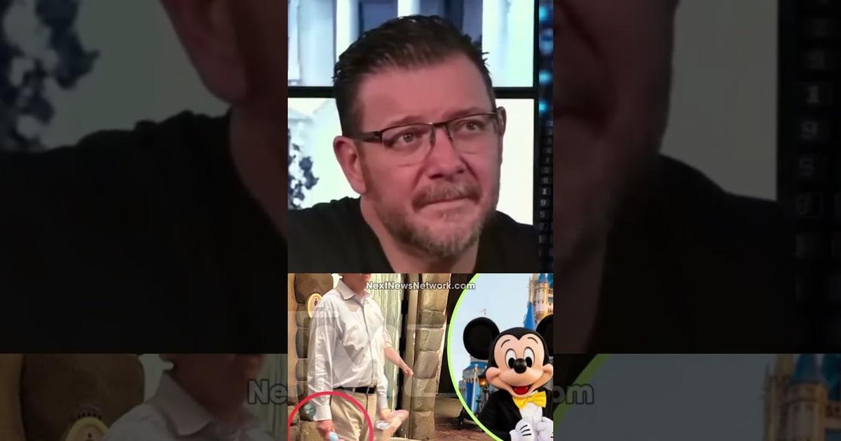 BIZARRE: Lindsey Graham Spotted ALONE at Disney World – What's Really Going On?